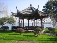 Západní jezero, Hangzhou, provincie Zhejiang