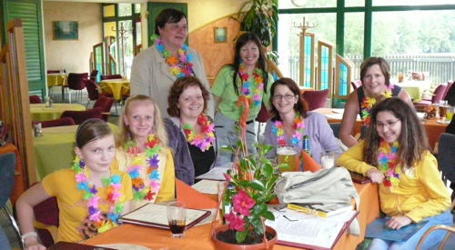 Fiesta Caribe v kurzu španělštiny Oslava kurzu španělštiny