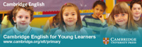 Děti v kurzu angličtiny mají možnost složit Cambridgeský certifikát young learners