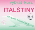 Jazykový kurz italštiny - výběr