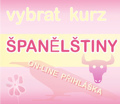 Jazykový kurz španělštiny - výběr